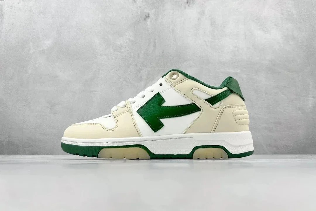 Off-White c/o Virgil Abloh Arrow Low Sneakers Black White Gray - 8
