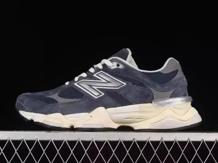 New Balance 9060 White Chunky Sneakers - 9