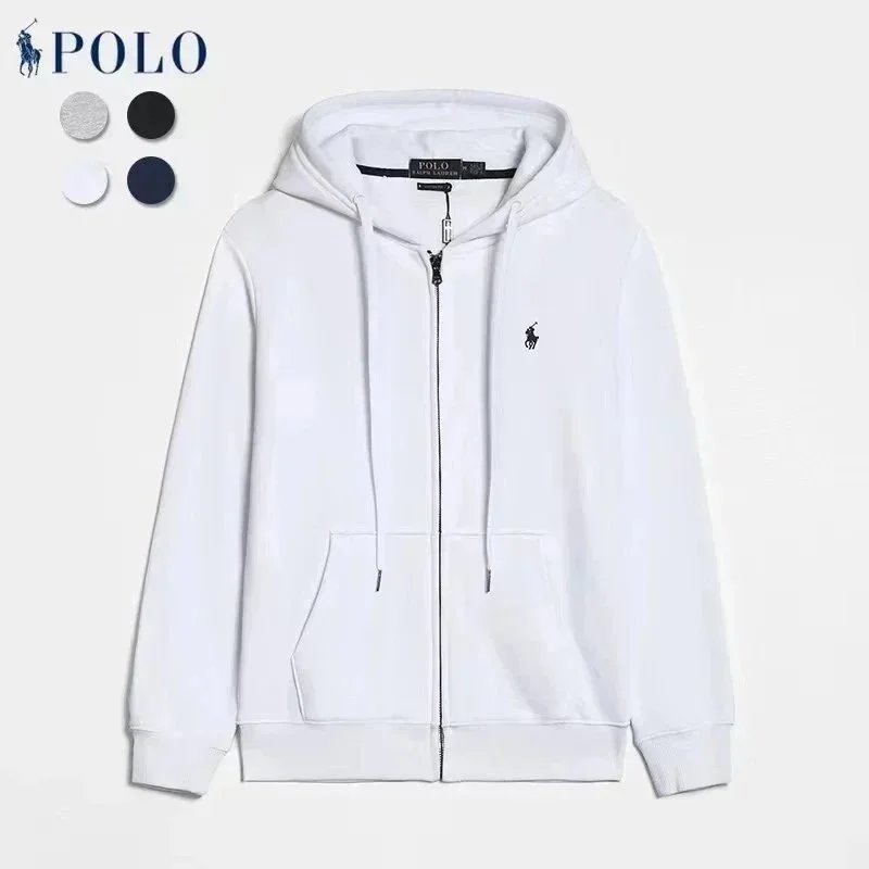 Polo Ralph Lauren Big Pony Embroidered Crewneck Sweater Light Gray - 10