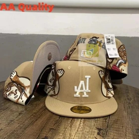 New Era Los Angeles Dodgers MLB Authentic Collection 59FIFTY Fitted Cap Navy - 9