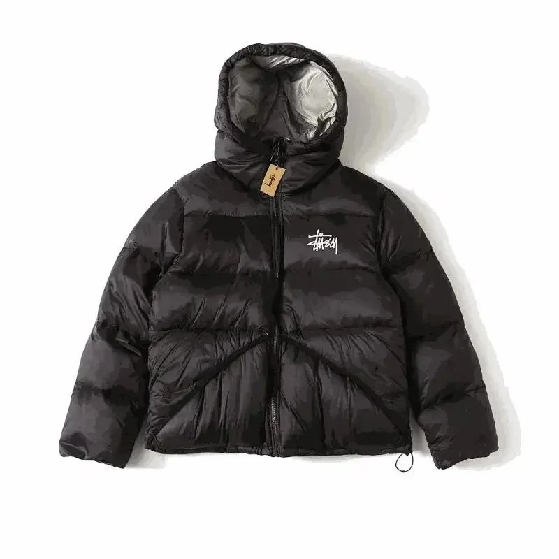 Stussy Script Logo Puffer Down Jacket