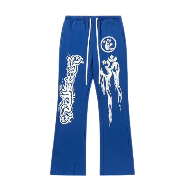 Hellstar x Reebok Track Pants Blue - 9