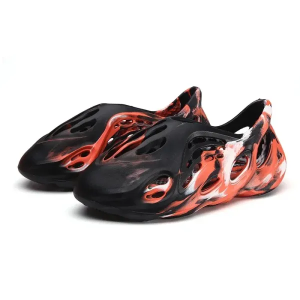 Yeezy Foam Runner 'Magma' Multicolor Sneakers - 1