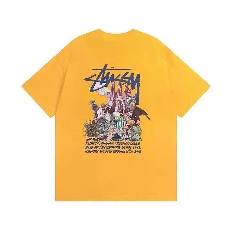 Stüssy Angel 8-Ball Beige T-Shirt - 4