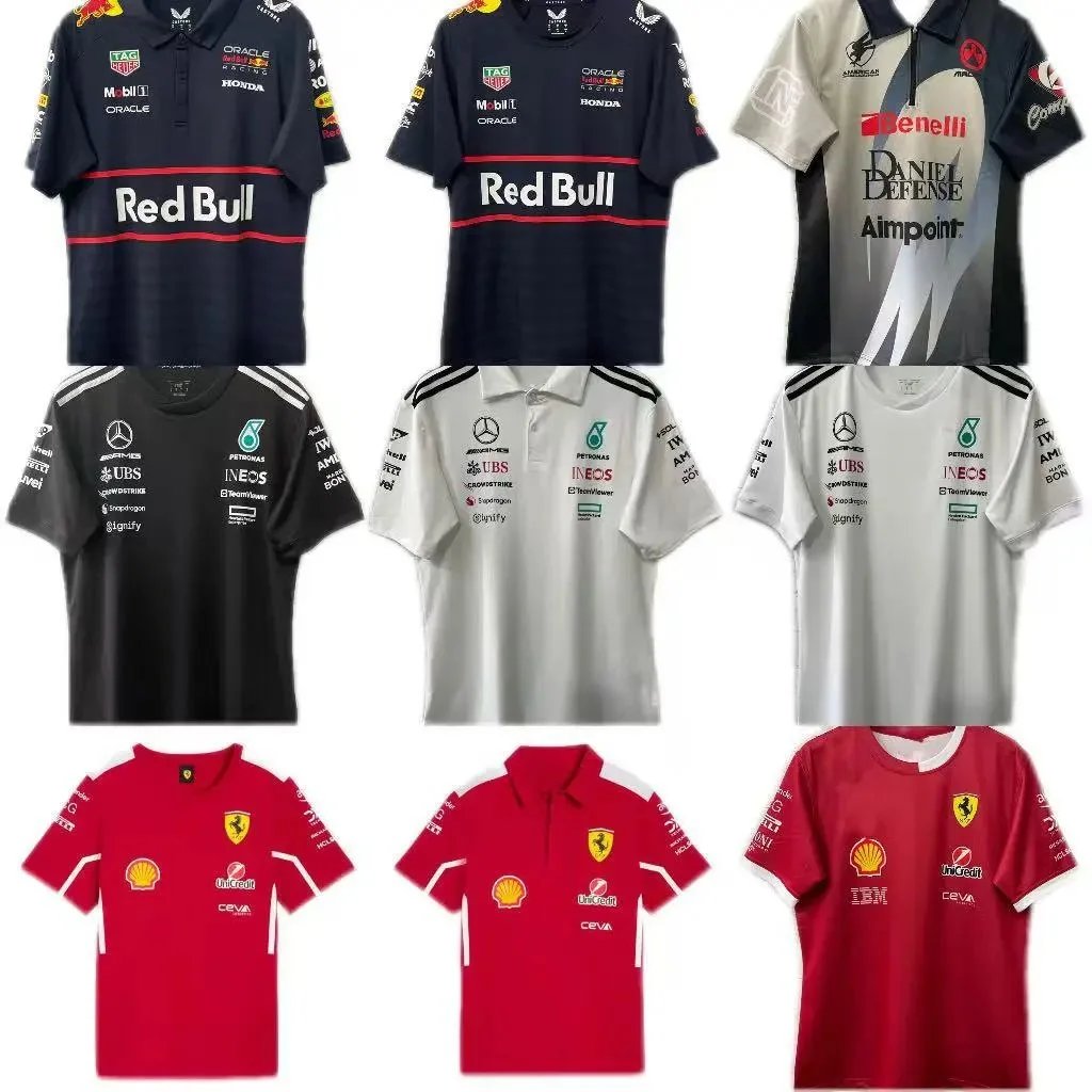 Mercedes-AMG Petronas F1 Team Polo White - 5