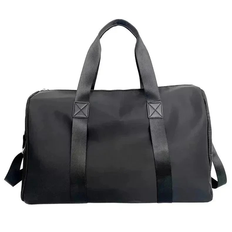 Minimalist Black Duffle