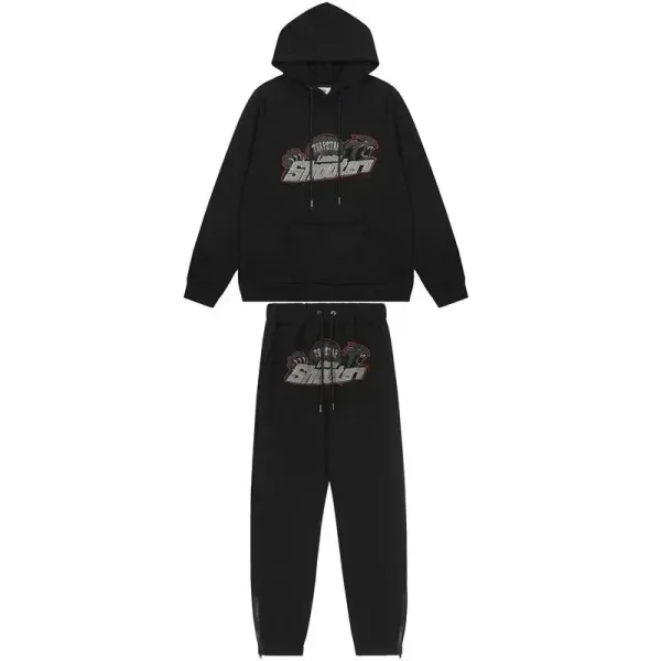 Stone Island Shadow Project Hoodie and Sweatpants Set Black - 1