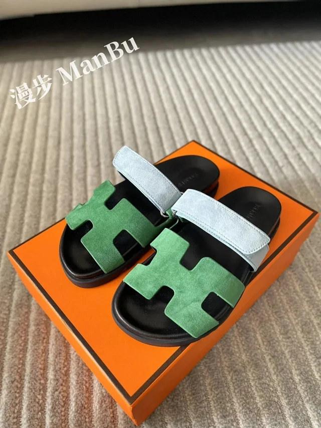 Hermès Sandals Chypre Adjustable H-Strap product detail image 6