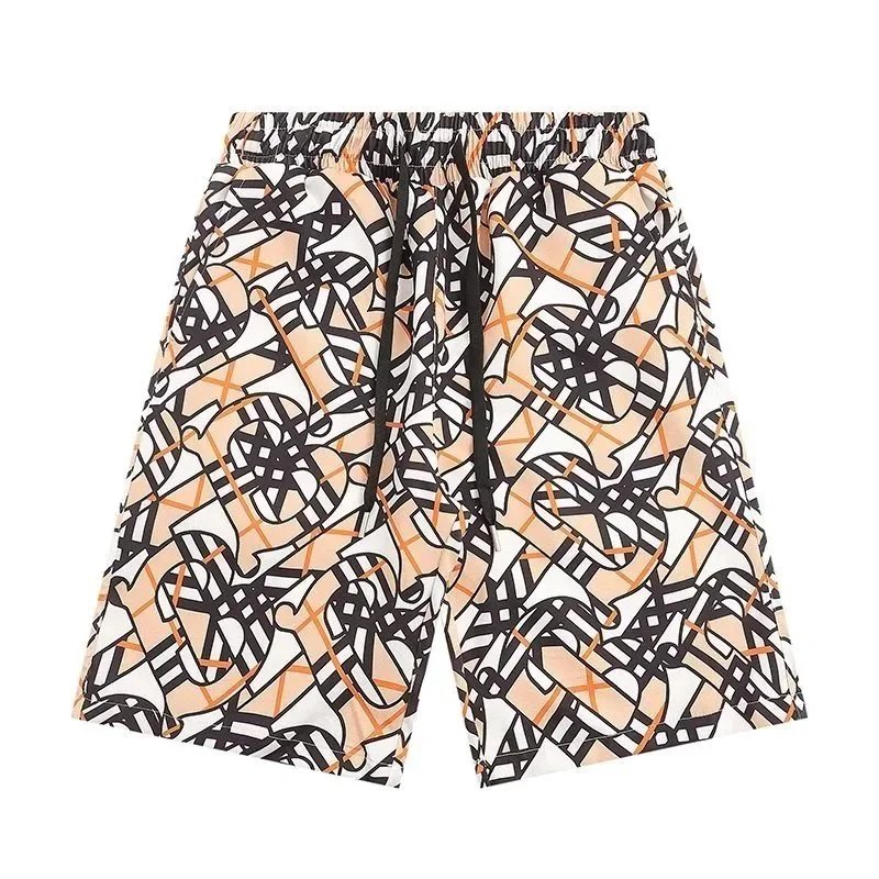 Burberry Classic Check Swim Shorts White/Gray/Navy - 8