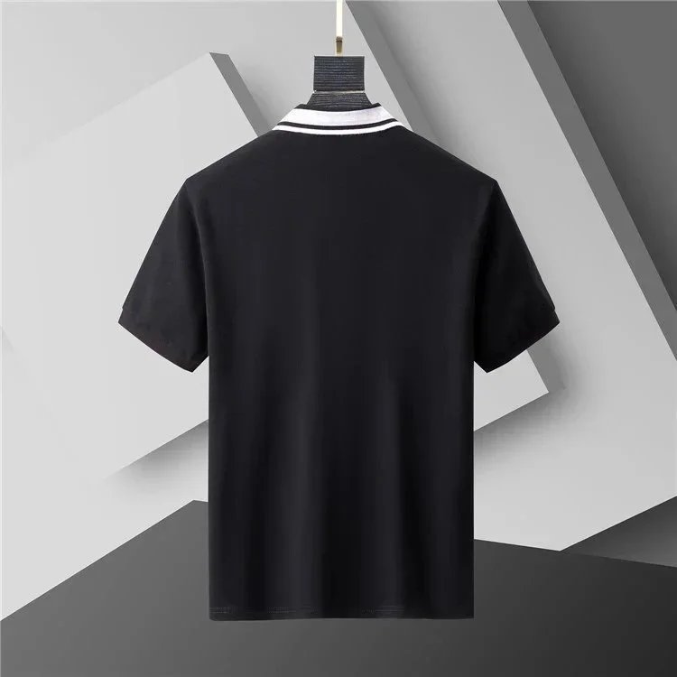 Gucci Web Stripe Polo Black - 3