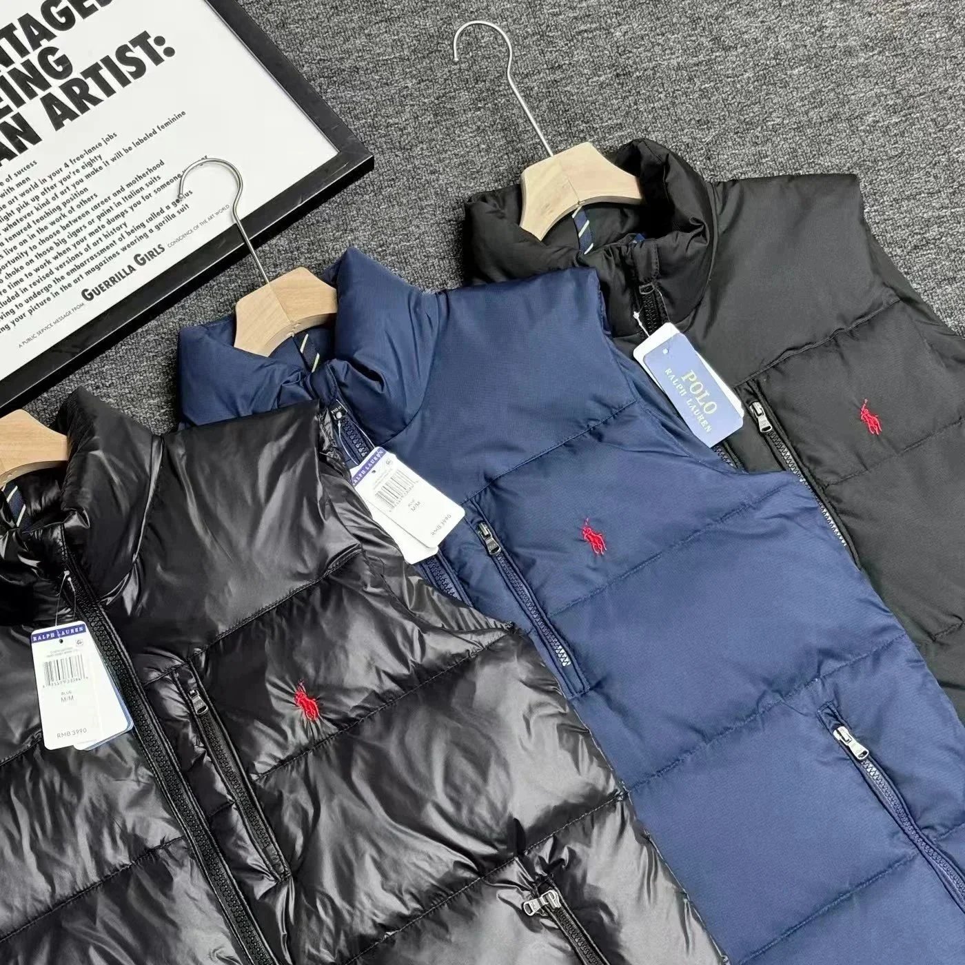 Polo Ralph Lauren Quilted Bomber Jacket Purple Down-Jacket - 9