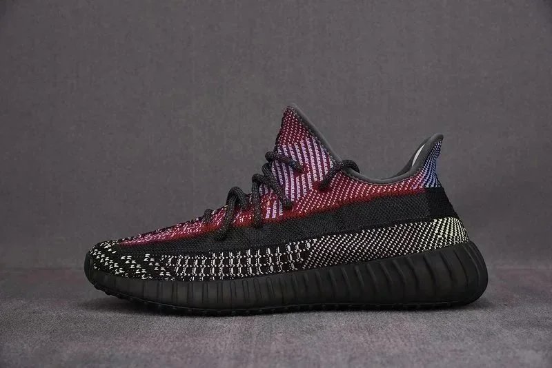 Adidas Yeezy Boost 350 V2 Zebra Sneakers - 3