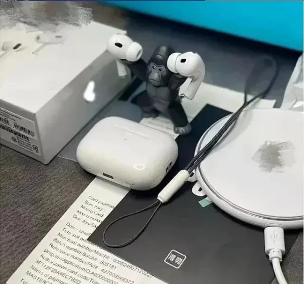 Apple AirPods Pro (2nd Generation) White TWS Earbuds - 3