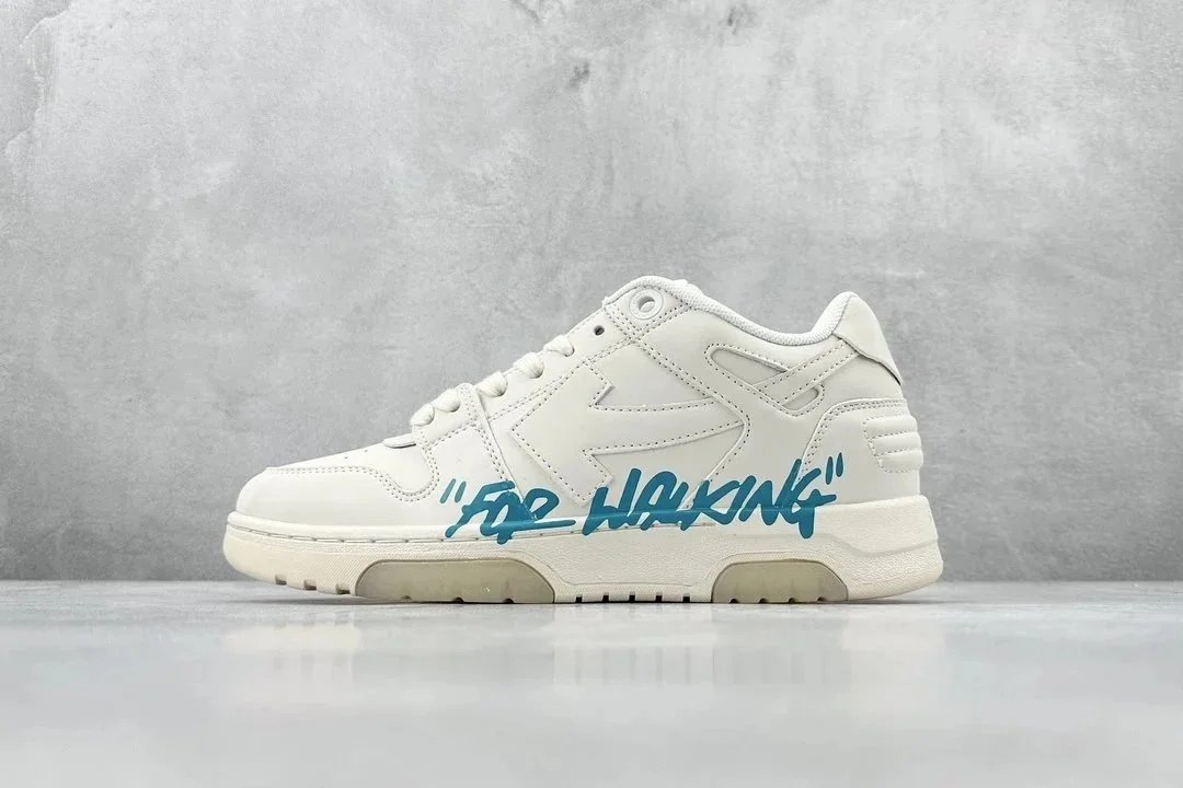 Off-White c/o Virgil Abloh Arrow Low Sneakers Black White Gray - 10