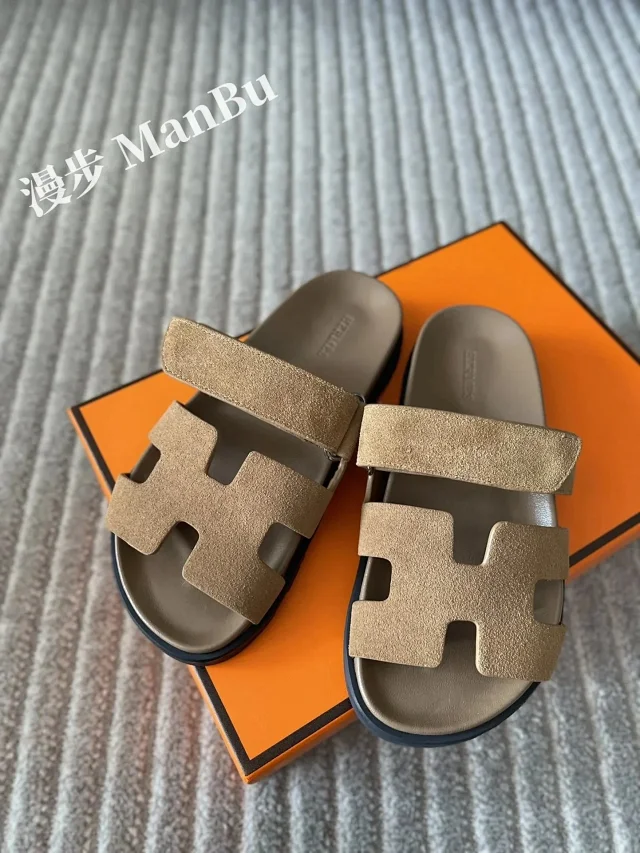 Hermès Sandals Chypre Adjustable H-Strap product detail image 7