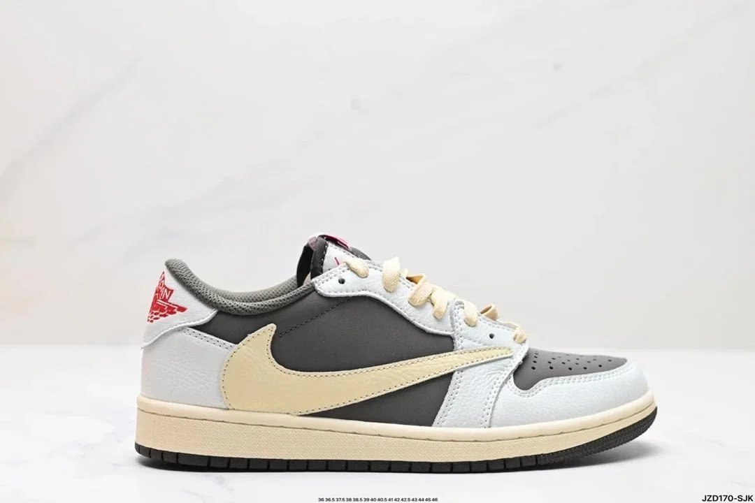 Nike x Travis Scott Air Jordan 1 Low OG 'Cactus Jack' Sneakers