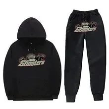 Trapstar Red 'It's A Secret' Hoodie and Sweatpants Set - 6