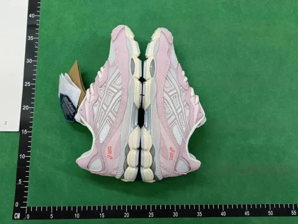 Asics Gel-Kayano 14 Pink White Running Shoes - 1