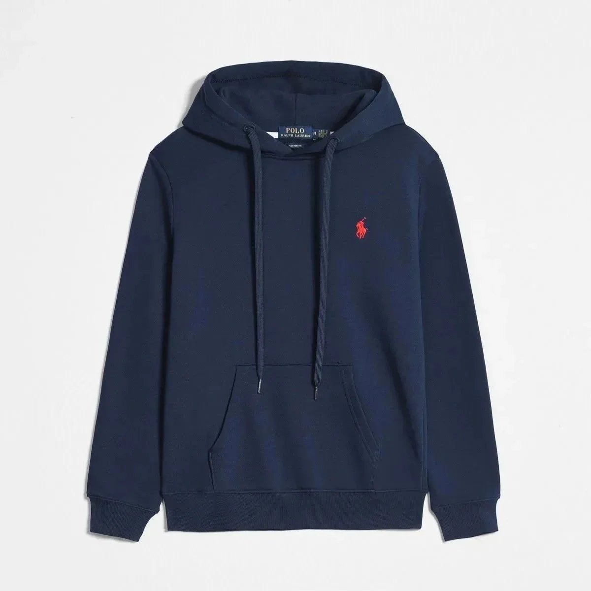 Design Embroidered Cartoon Hoodie Gray - 6