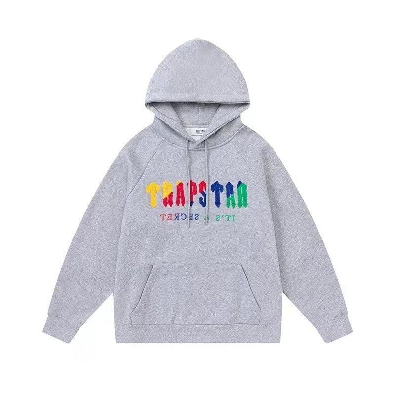 Travstar Distorted Logo Black Hoodie - 7