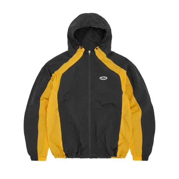 Stone Island Shadow Project Windbreaker Black Yellow - 1