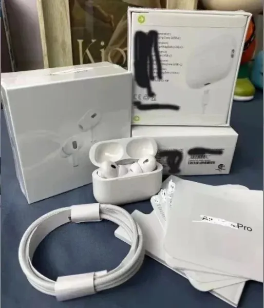 Apple AirPods Pro (2nd Generation) White TWS Earbuds - 2