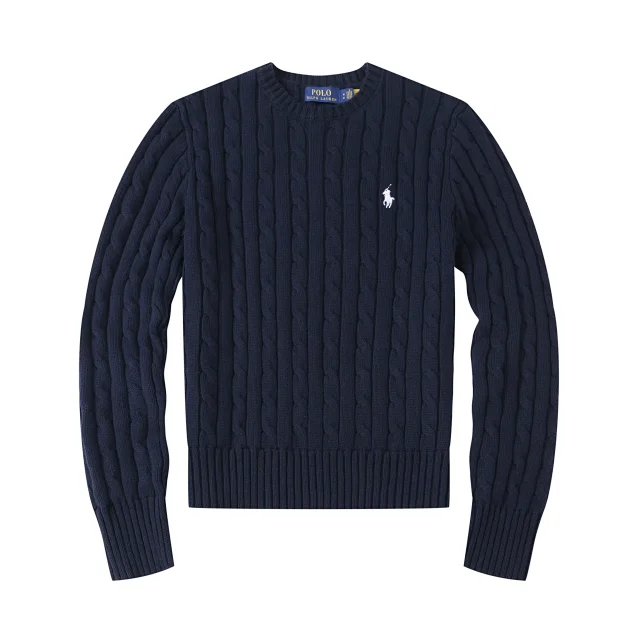 Polo Ralph Lauren Knitwear Cable-Knit Crewneck Sweater product detail image 5