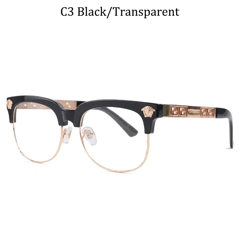 Versace Medusa Icon Black Oversized Sunglasses - 8