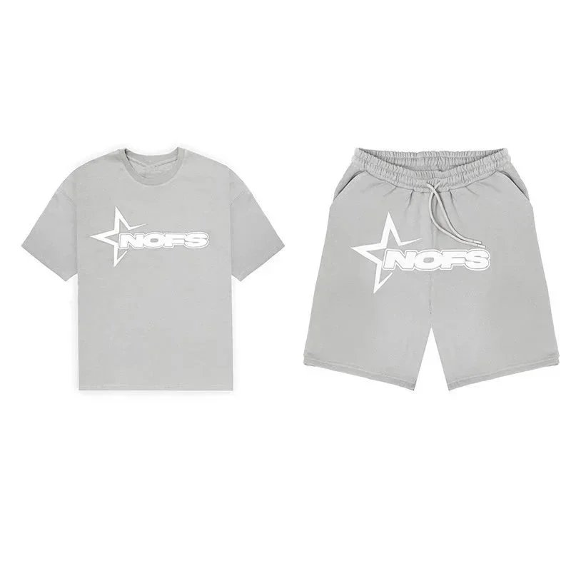 NOFS Star Logo Hoodie Royal Blue - 3