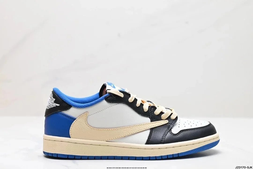 Nike x Travis Scott Air Jordan 1 Low OG 'Reverse Mocha' Sneakers