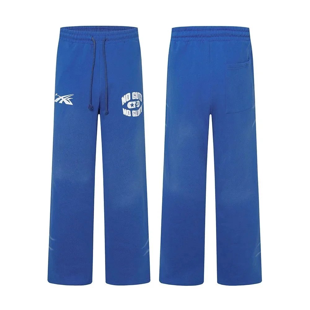 Reebok x NO GUTS NO GLORY Blue Sweatpants - 1