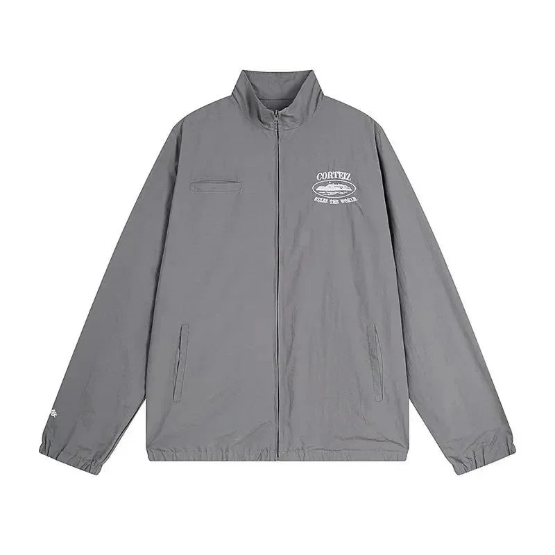 Stone Island Windbreaker Pink and White Hooded Jacket - 10