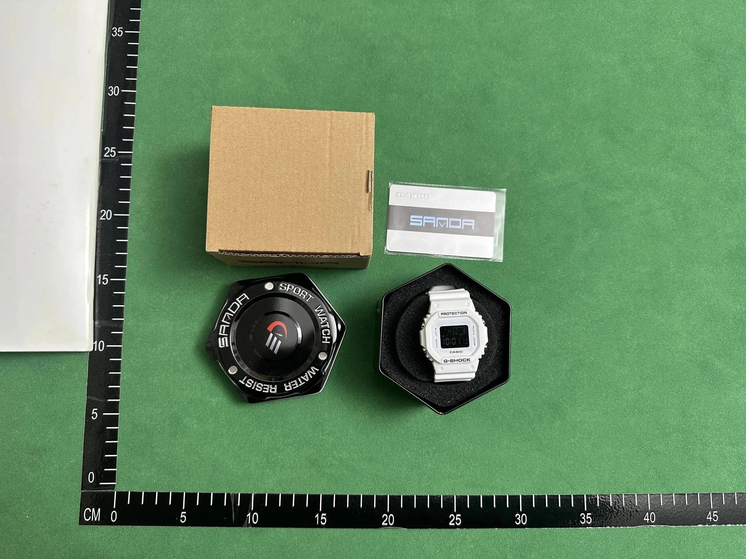 Casio G-Shock DW-5600BB-1DR Black Digital Watch - 10