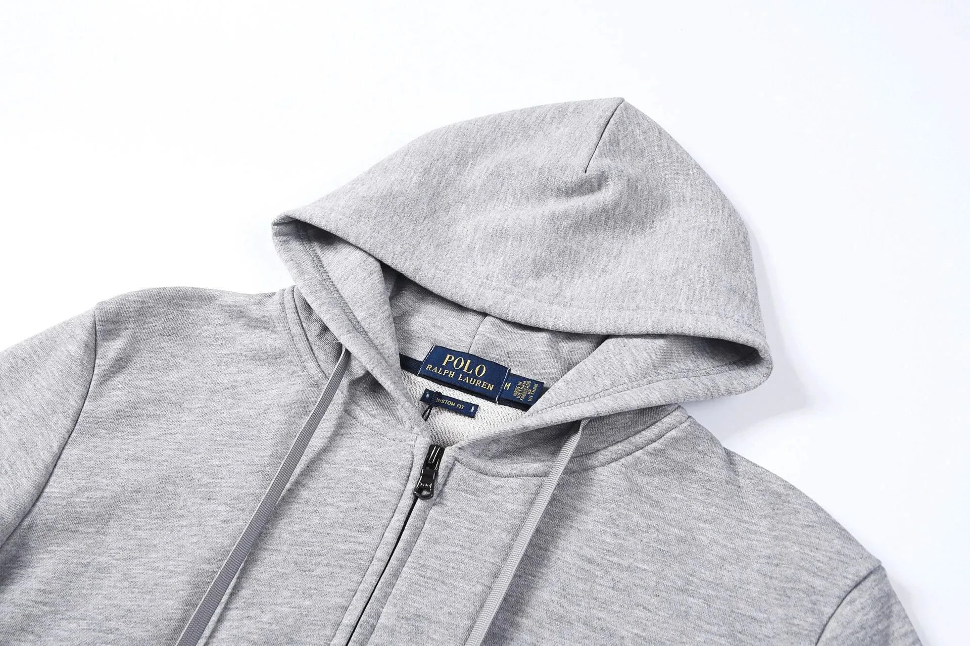 Polo Ralph Lauren Classic Hoodie Charcoal Gray Hoodie - 7