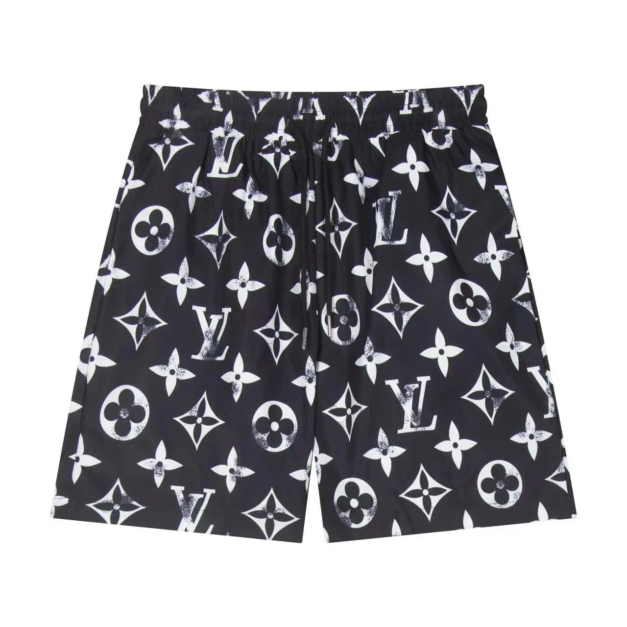 Louis Vuitton Monogram Drawstring Shorts