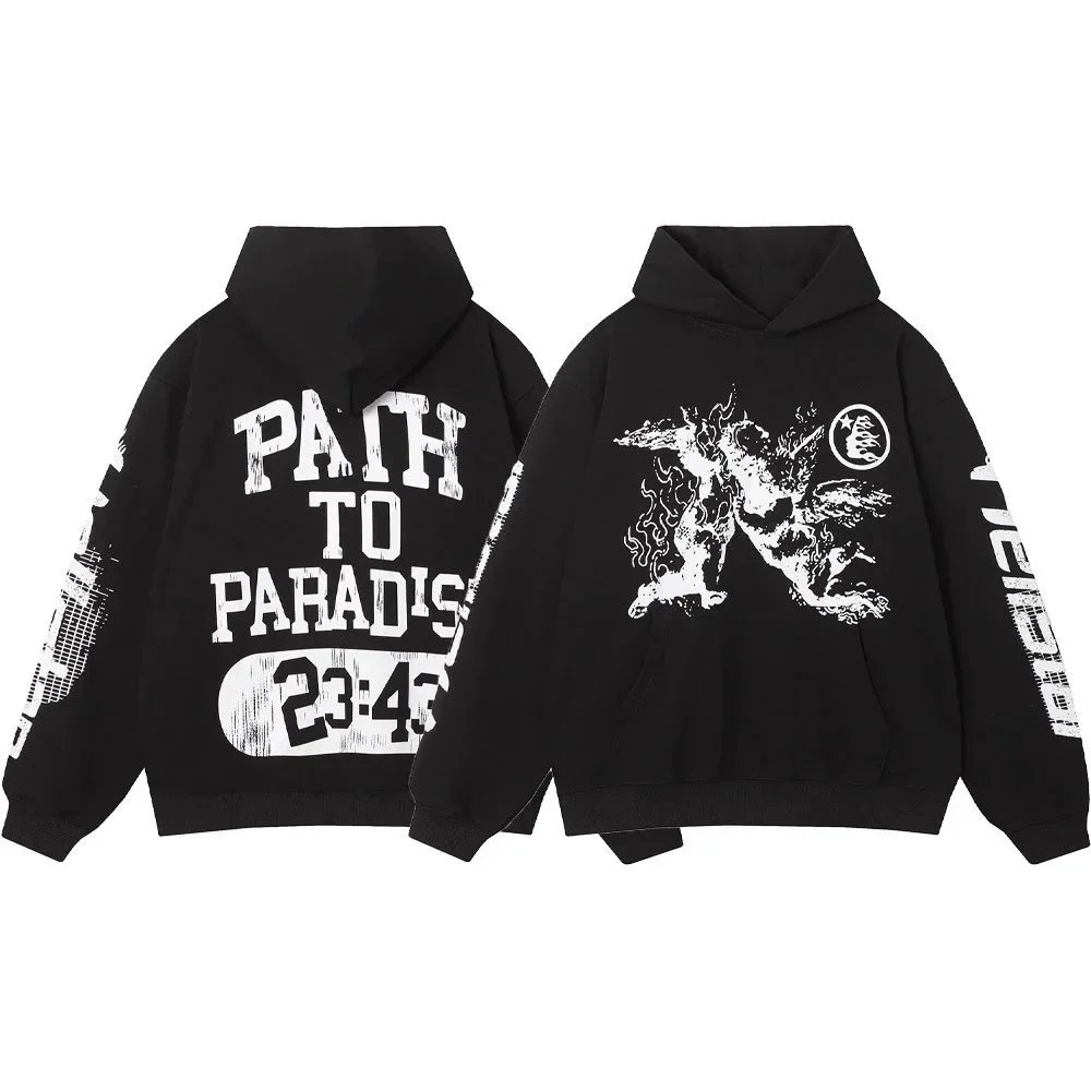 Saint Tears Path To Paradise Black Hoodie - 1
