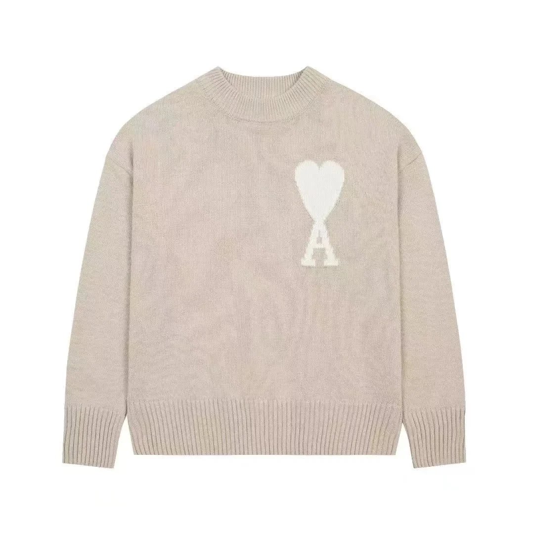 Design Striped Glitter Turtleneck Sweater in Cream and Silver - 7