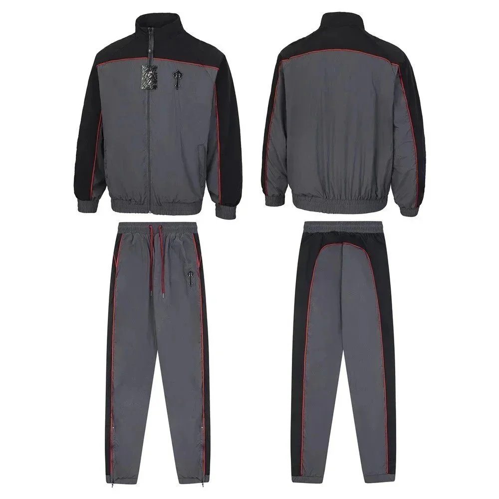 Trapstar Black Tech Windbreaker and Cargo Pant Set - 7
