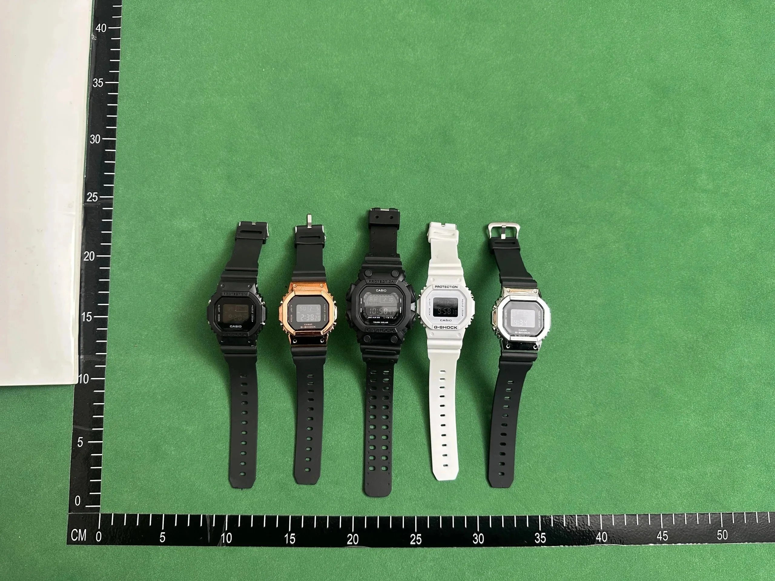 Casio G-Shock DW-5600BB-1DR Black Digital Watch - 6