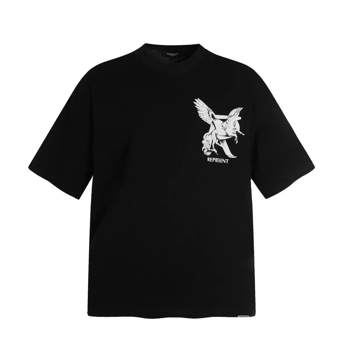 Represent Owners' Club White Oversized T-Shirt - 7