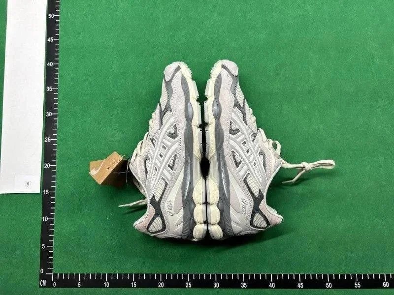 Asics Gel-Kayano 14 White/Gray Running Shoes