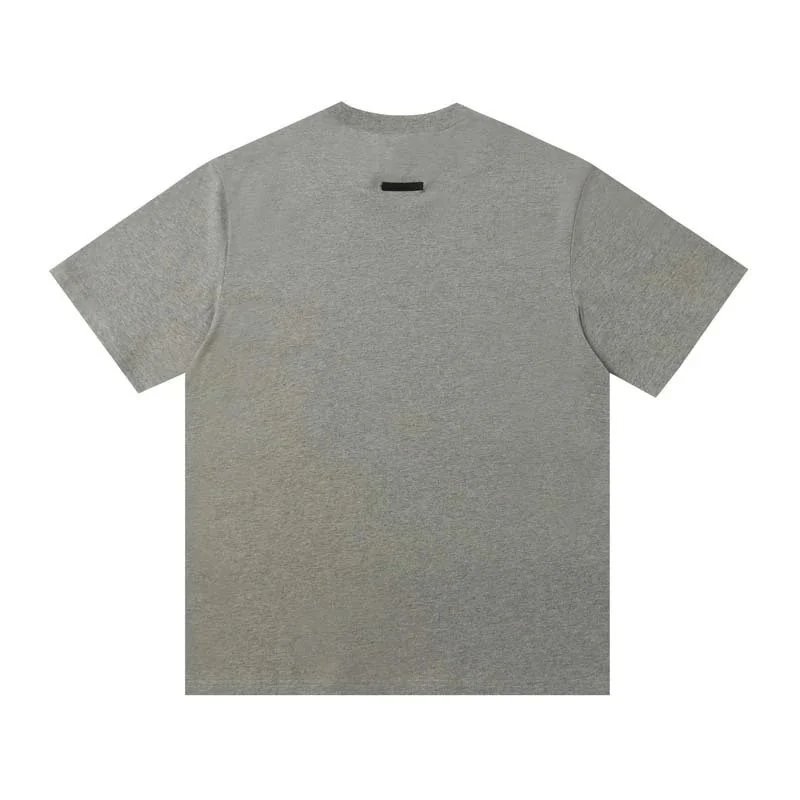 Fear of God Essentials Arch Logo Gray T-Shirt - 5