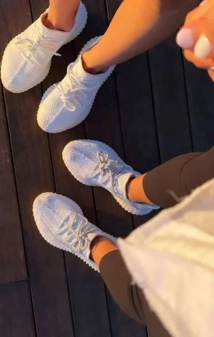 Adidas Yeezy Boost 350 V2 Zebra Black Sneakers - 6