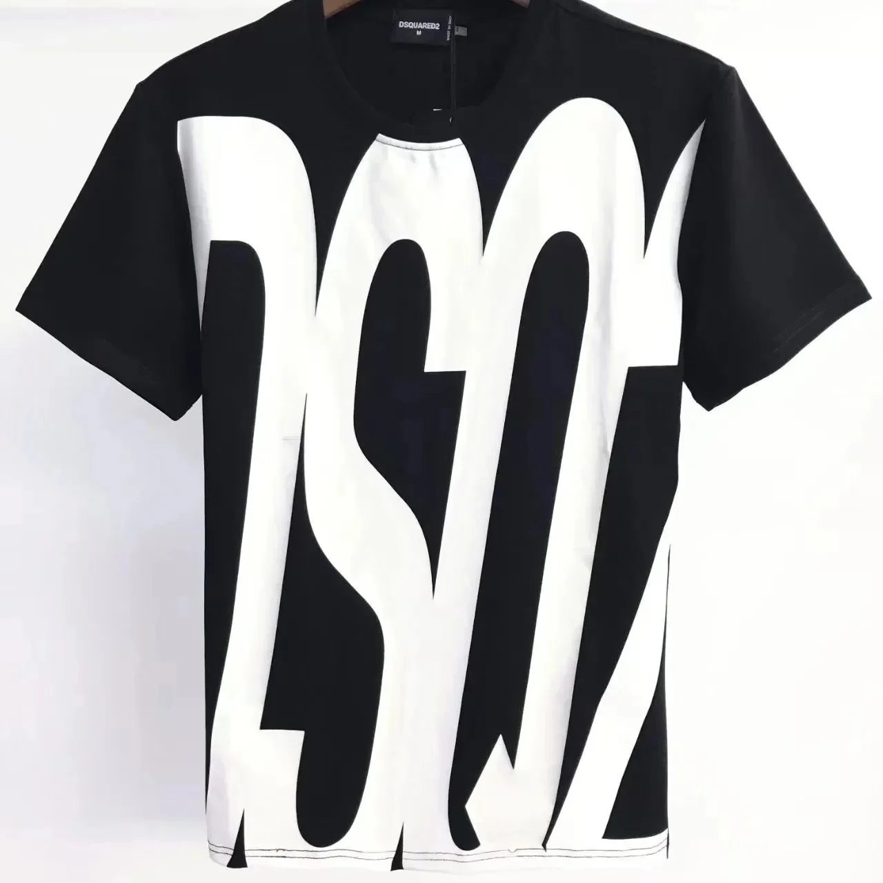 GCDS Logo Band T-Shirt Black - 5
