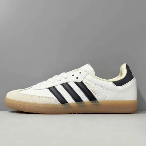 Adidas Originals Samba OG White/Black Gum Sneakers - 1