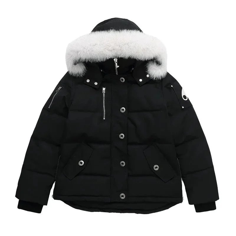 Maison Mihara Yasuhiro Logo Patch Puffer Vest Black - 6