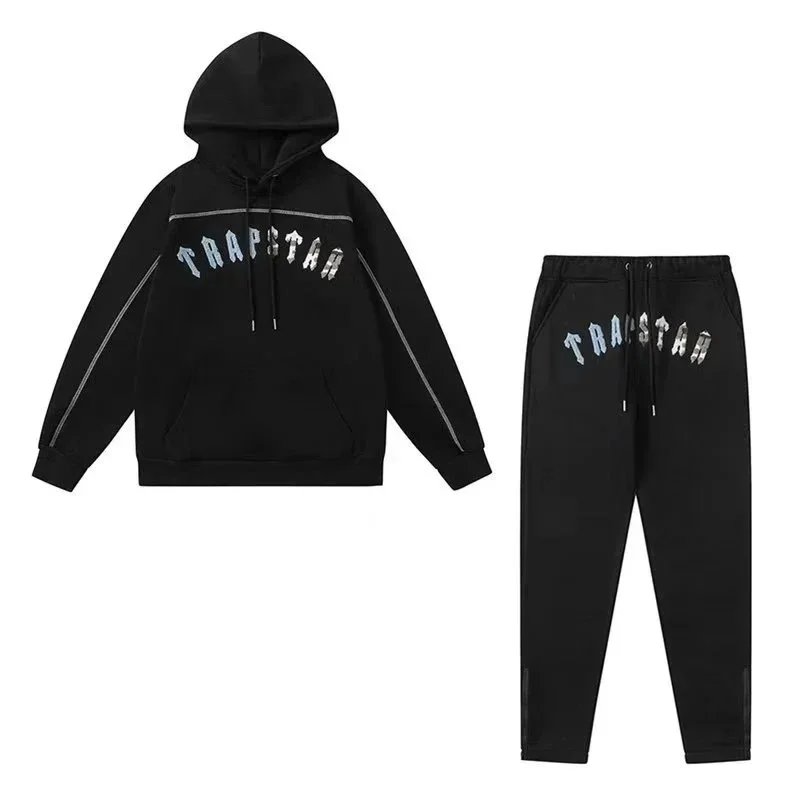 Travis Scott x Cactus Jack Gray Logo Hoodie and Sweatpants Set - 10