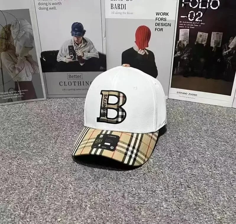 Burberry TB Monogram Baseball Cap Camel - 3