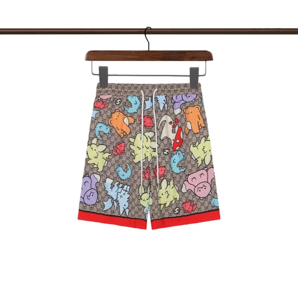 Gucci x Pokémon All-Over Print Swim Shorts Multicolor - 1