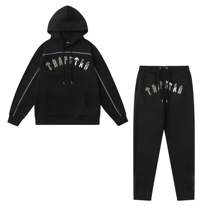 GRA Snooker Graphic Hoodie and Sweatpants Set Gray - 9